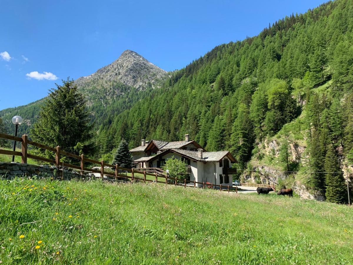 Vila Agriturismo Lo Mayen Maisonasse Exteriér fotografie